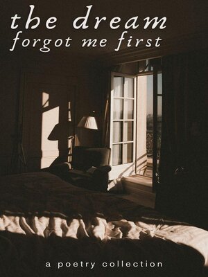 cover image of The Dream Forgot Me First